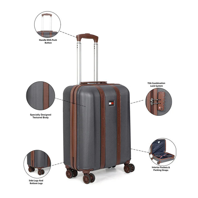 Tommy Hilfiger Graphite-B X (Grey)