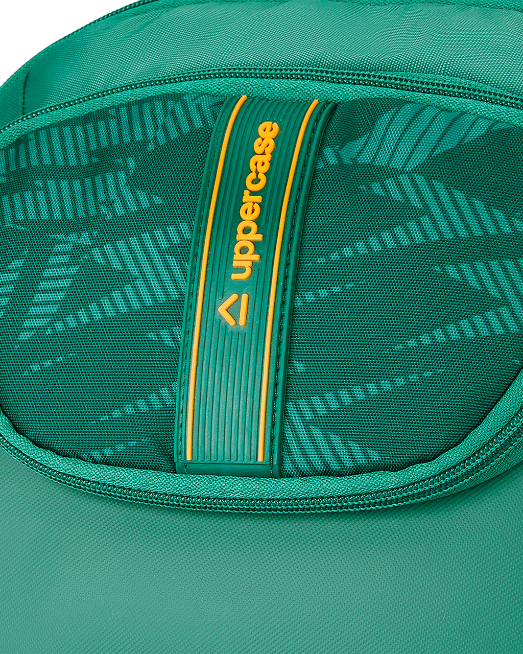 Uppercase Pixel Active (Green)