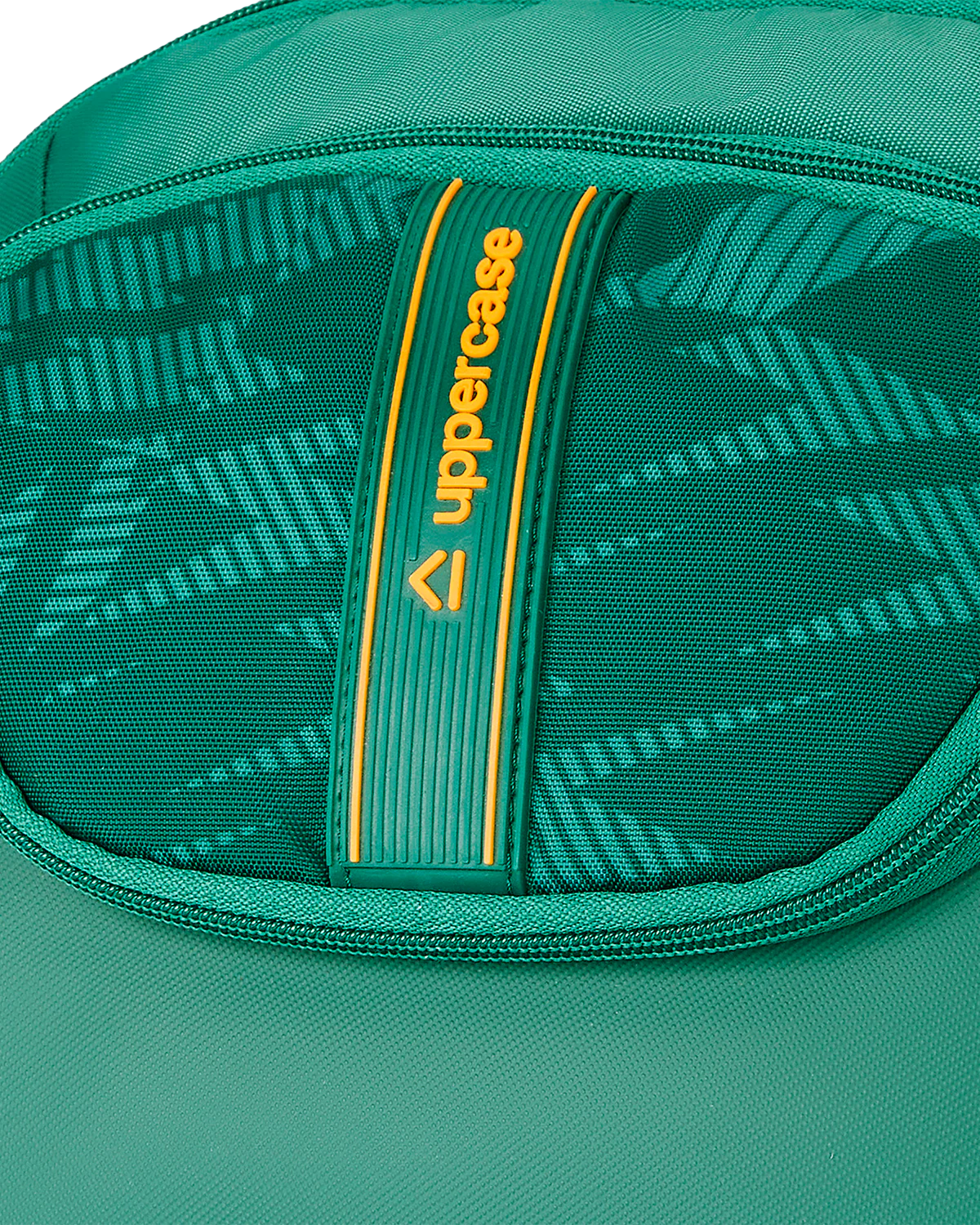 Uppercase Pixel Active (Green)
