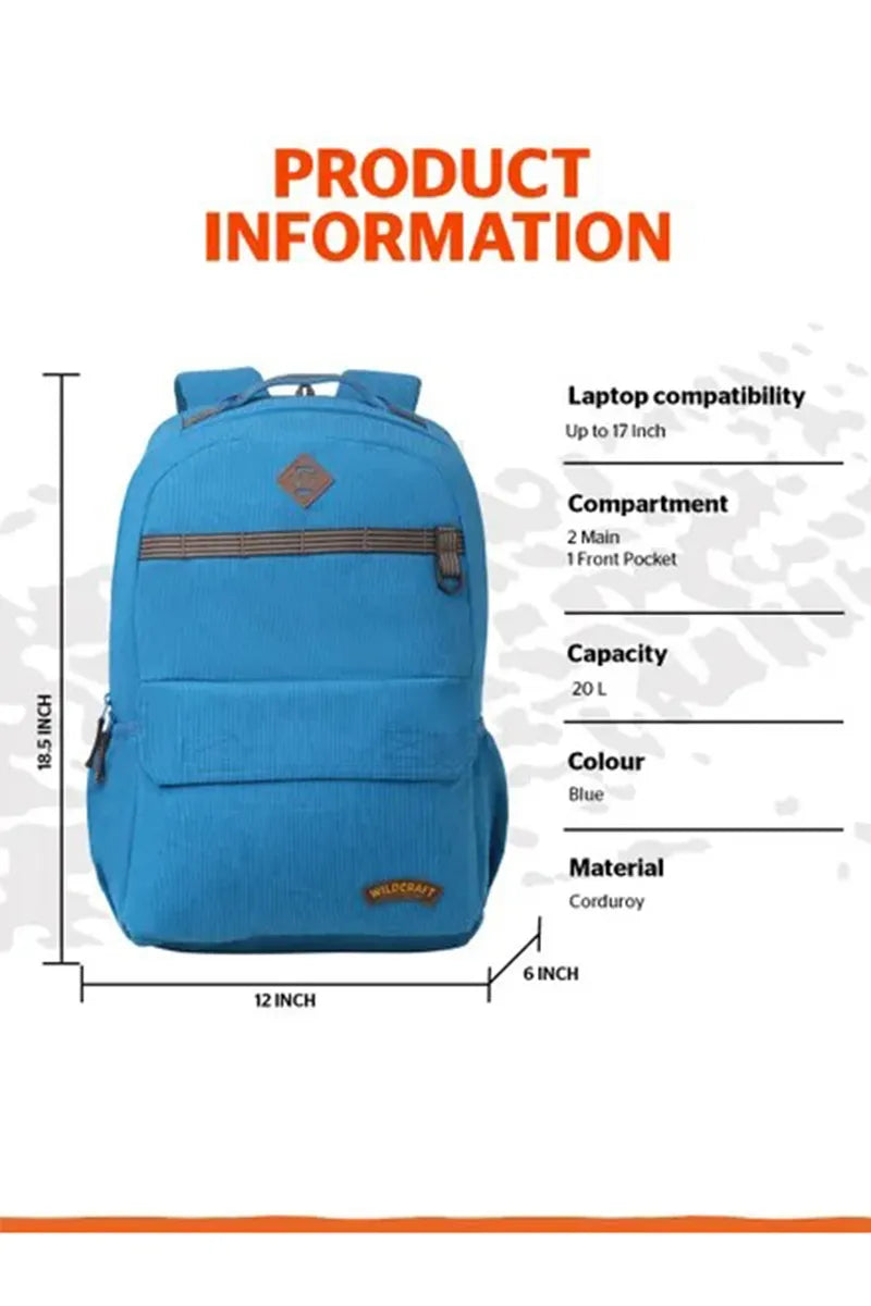 Wildcraft Gypsy 20 (Blue)