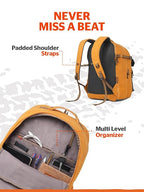 Wildcraft Gypsy 30 (Grey & Yellow)