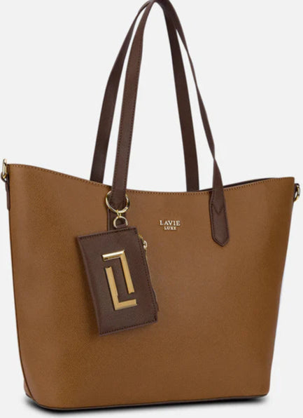 Lavie LX Duo Hailey Tote (Tan)