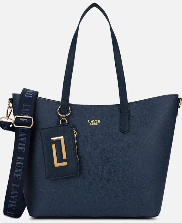 Lavie LX Duo Hailey Tote (Navy)