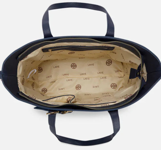 Lavie LX Duo Hailey Tote (Navy)