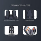 Carlton Hampshire 04 Lp Backpack (Prussian Blue)