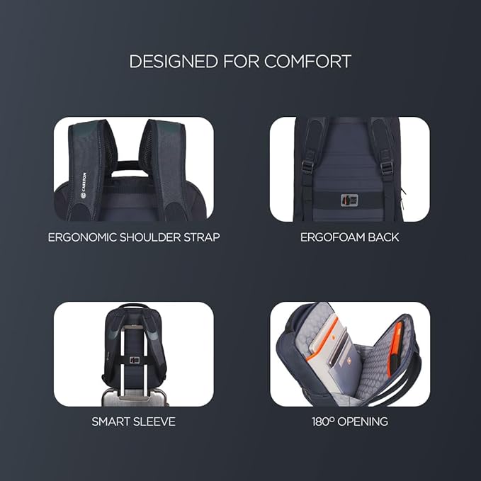 Carlton Hampshire 04 Lp Backpack (Prussian Blue)