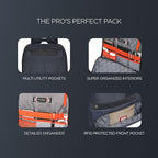 Carlton Hampshire 04 Lp Backpack (Prussian Blue)