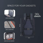 Carlton Hampshire 04 Lp Backpack (Prussian Blue)