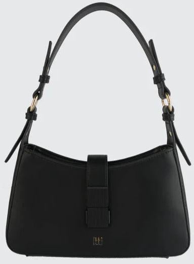 Itti Haze Shoulder Bag (Black)