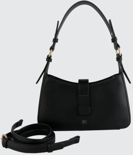 Itti Haze Shoulder Bag (Black)