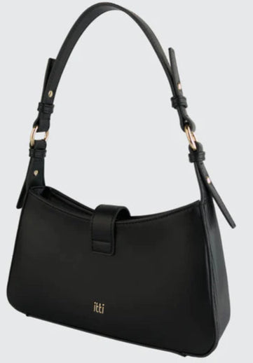 Itti Haze Shoulder Bag (Black)
