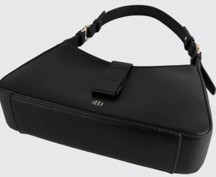 Itti Haze Shoulder Bag (Black)