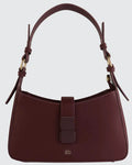 Itti Haze Shoulder Bag (Wine Red)