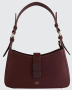 Itti Haze Shoulder Bag (Wine Red)