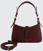 Itti Haze Shoulder Bag (Wine Red)