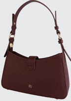 Itti Haze Shoulder Bag (Wine Red)