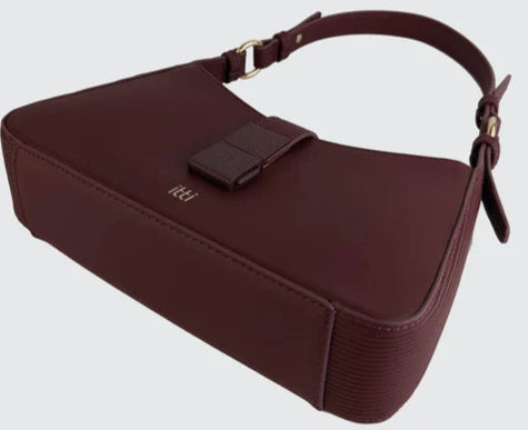 Itti Haze Shoulder Bag (Wine Red)