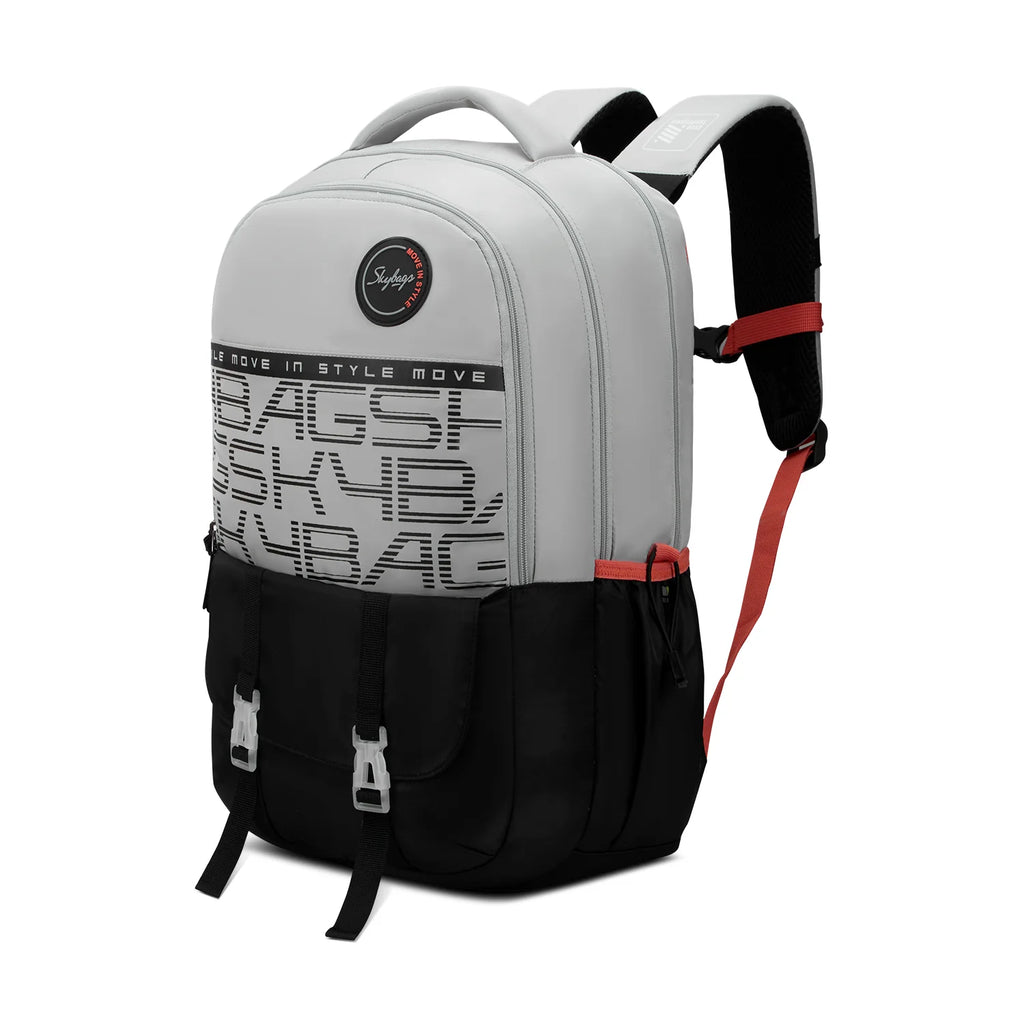 Skybags Aero Pro (Hot Box Black-Grey )