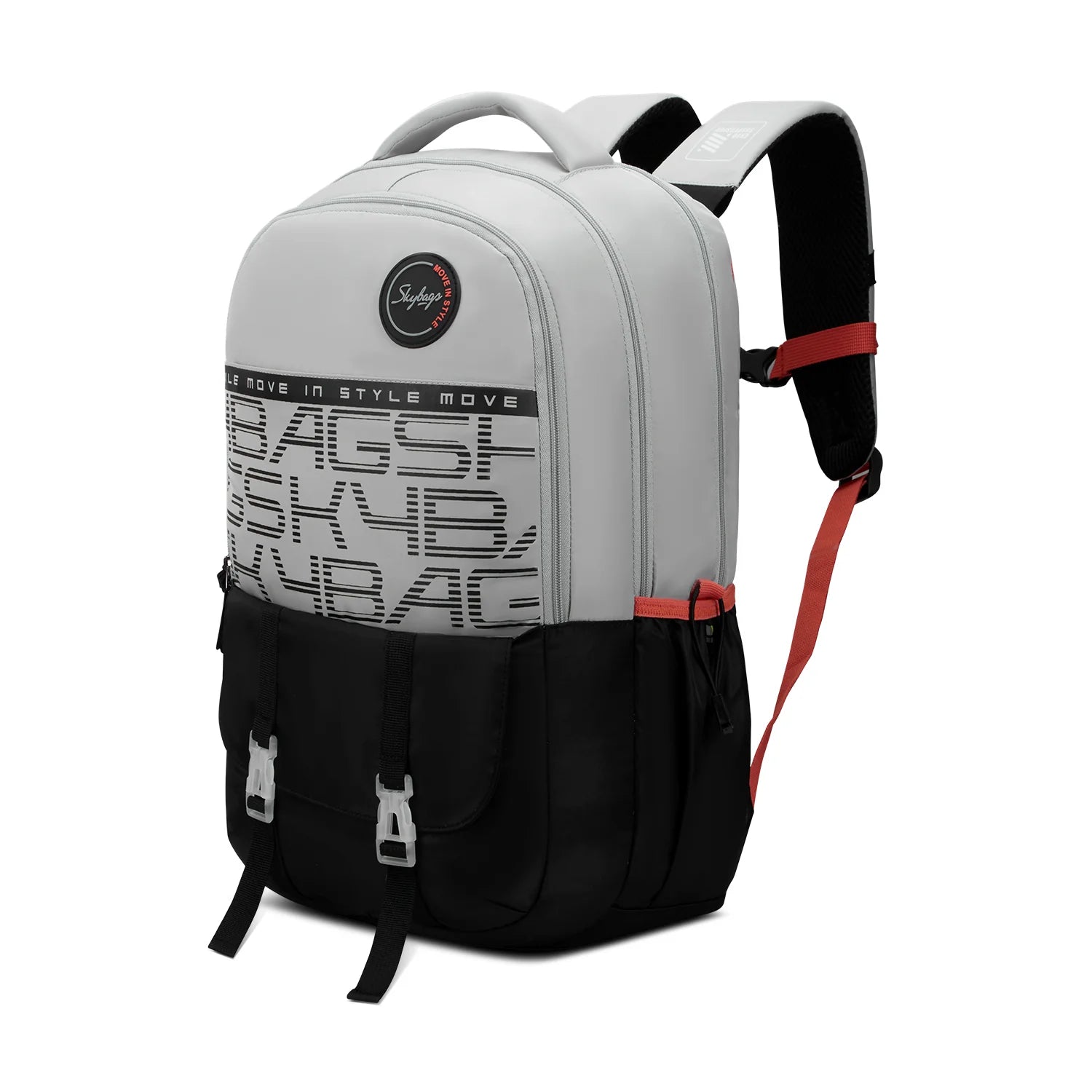 Skybags Aero Pro (Hot Box Black-Grey )