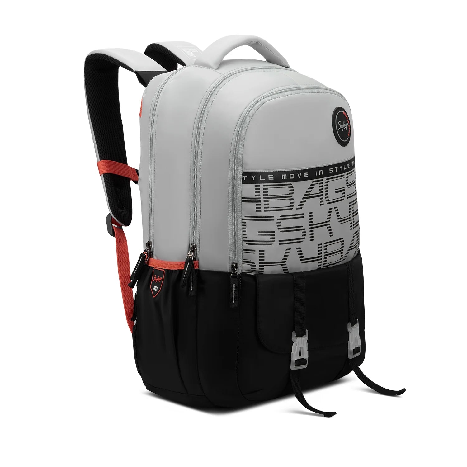 Skybags Aero Pro (Hot Box Black-Grey )