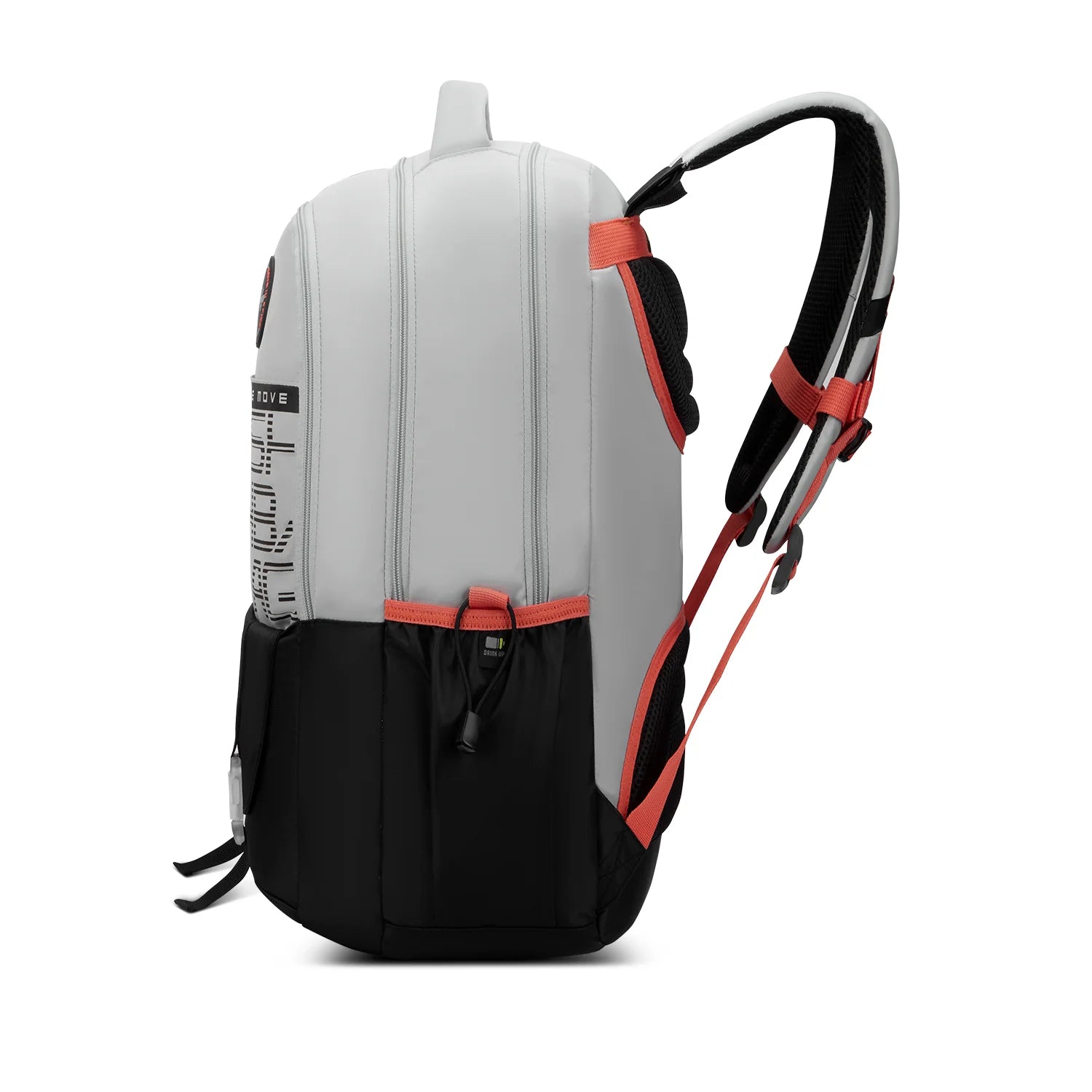 Skybags Aero Pro (Hot Box Black-Grey )