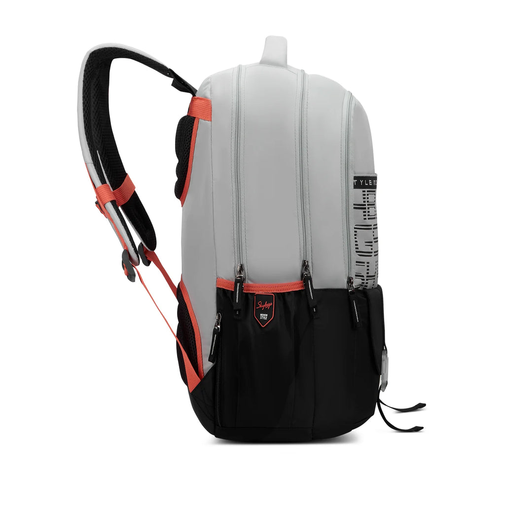 Skybags Aero Pro (Hot Box Black-Grey )