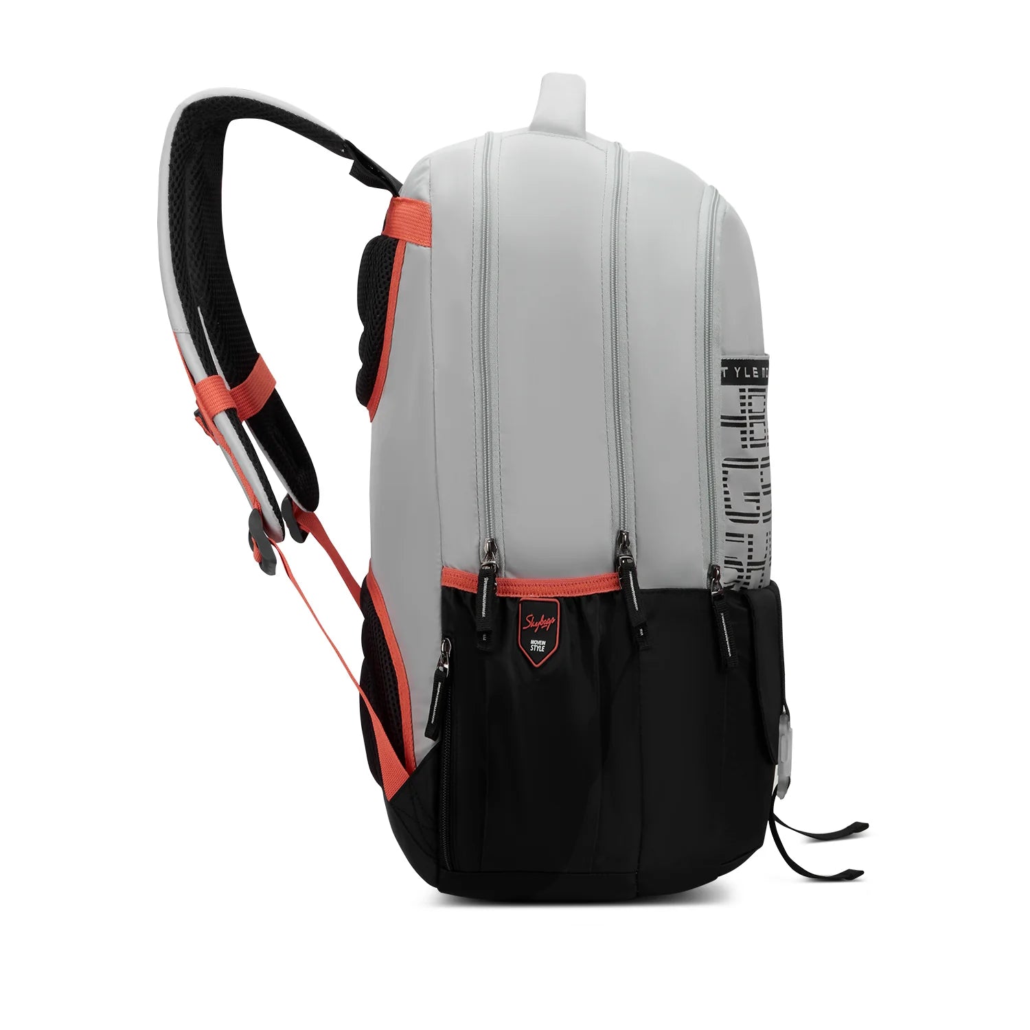 Skybags Aero Pro (Hot Box Black-Grey )