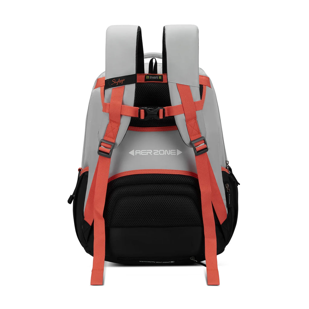 Skybags Aero Pro (Hot Box Black-Grey )
