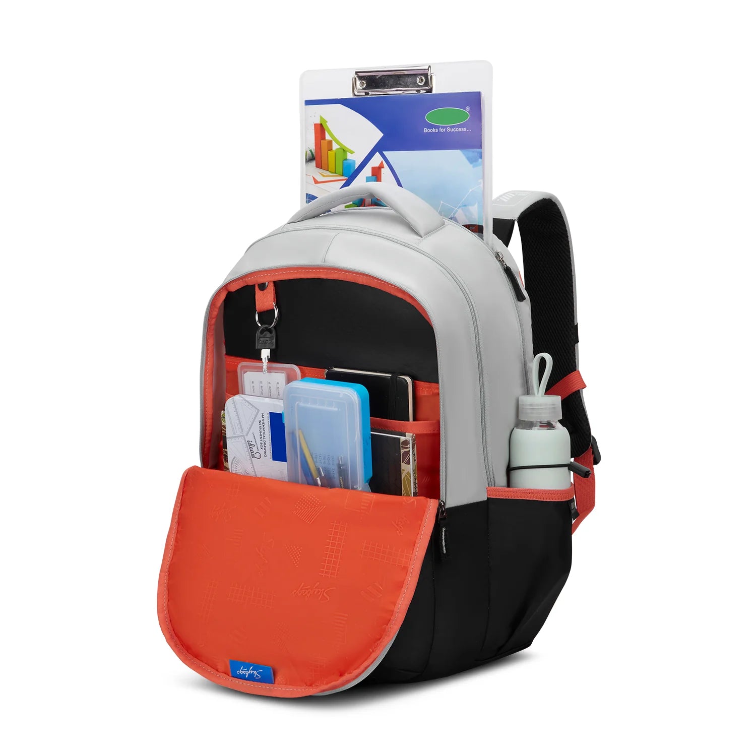 Skybags Aero Pro (Hot Box Black-Grey )