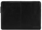 Carlton Heston LeatherLaptop Sleeve (Black)