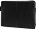 Carlton Heston LeatherLaptop Sleeve (Black)
