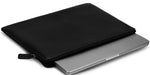 Carlton Heston LeatherLaptop Sleeve (Black)