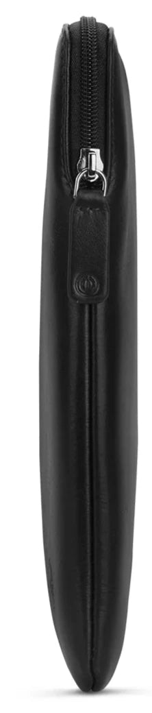 Carlton Heston LeatherLaptop Sleeve (Black)