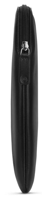 Carlton Heston LeatherLaptop Sleeve (Black)