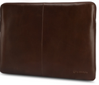 Carlton Heston LeatherLaptop Sleeve (Black)