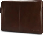 Carlton Heston LeatherLaptop Sleeve (Brown)