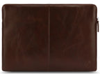 Carlton Heston LeatherLaptop Sleeve (Brown)