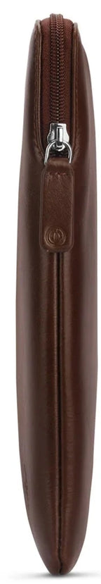 Carlton Heston LeatherLaptop Sleeve (Brown)