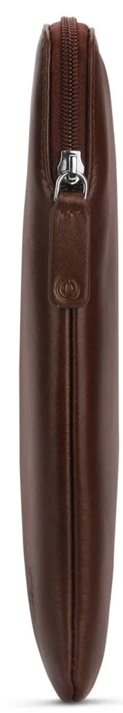 Carlton Heston LeatherLaptop Sleeve (Brown)