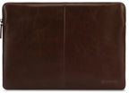 Carlton Heston LeatherLaptop Sleeve (Brown)