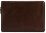 Carlton Heston LeatherLaptop Sleeve (Brown)