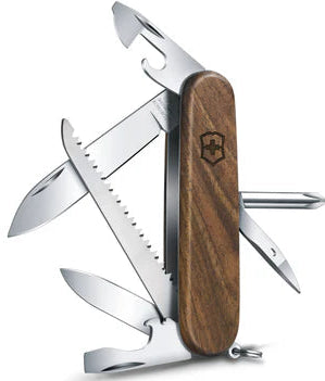 Victorinox Hiker Wood 91 MM ( Walnut Wood)
