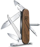 Victorinox Hiker Wood 91 MM ( Walnut Wood)