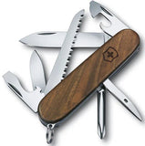 Victorinox Hiker Wood 91 MM ( Walnut Wood)