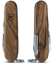 Victorinox Hiker Wood 91 MM ( Walnut Wood)