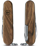 Victorinox Hiker Wood 91 MM ( Walnut Wood)