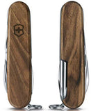 Victorinox Hiker Wood 91 MM ( Walnut Wood)