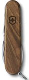 Victorinox Hiker Wood 91 MM ( Walnut Wood)
