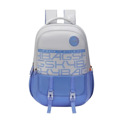 Skybags Aero Pro (Hot Box Blue-Grey )