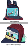 Tommy Hilfiger Holden (Burgundy+Navy)
